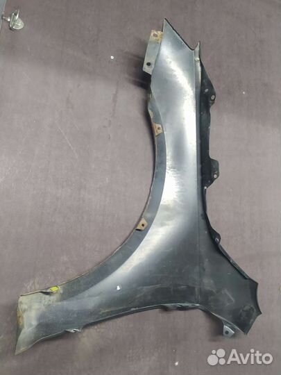 Крыло переднее правое skoda octavia a7