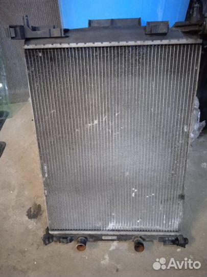 Радиатор основной Renault Megane 2 седан K9K732