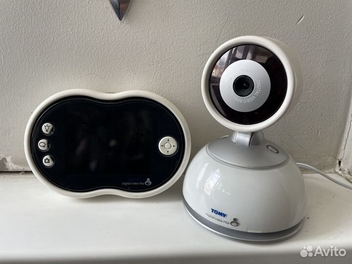Видеоняня tomy, ночник, радионяня