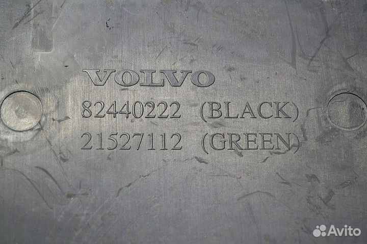 Резиновый коврик отделения для хранения volvo FH