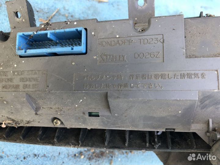 Блок управления климат контролем Honda crv срв 2