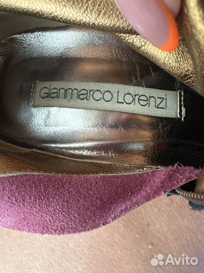 Ботфорты Gianmarco Lorenzi 38