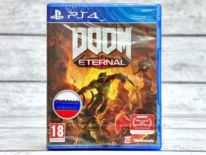 Doom Eternal (PS4) NEW