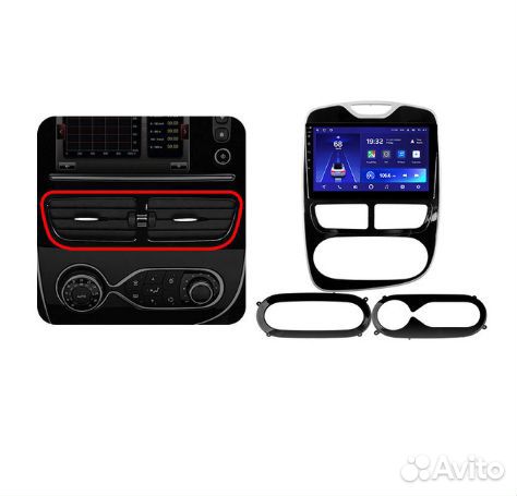 Штатная магнитола Renault Clio 4 BH98 KH98 Android