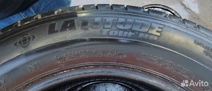 Michelin Latitude Tour HP 109