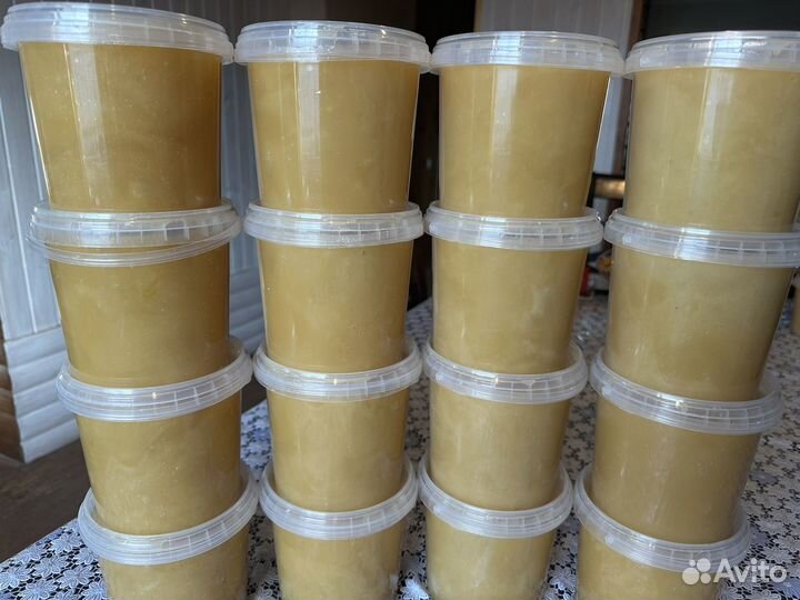 Мед липовый башкирский