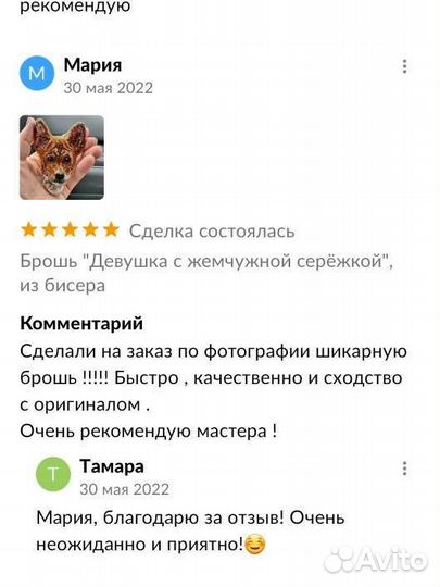 Брошь на заказ, по фото, по картинке