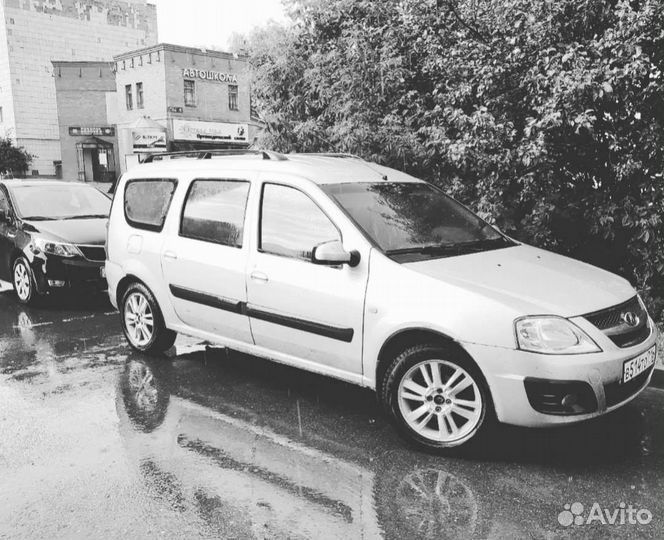 Перевозки межгород Ларгус