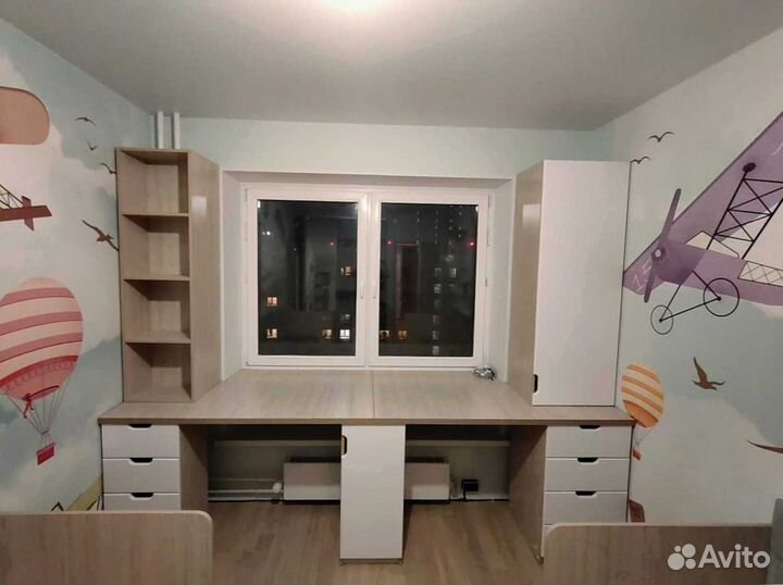 Рабочая зона у окна