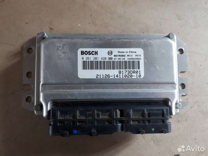 Эбу 21126 Лада Приора, Калина