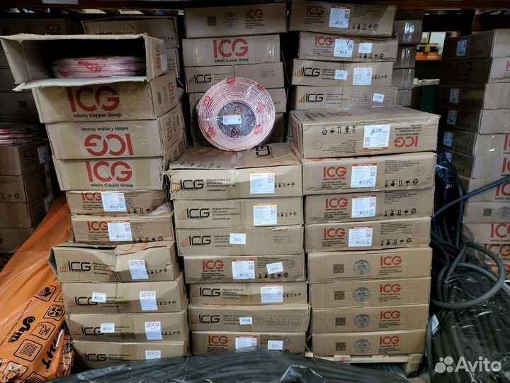 Труба медная ICG Astm b280 halcor
