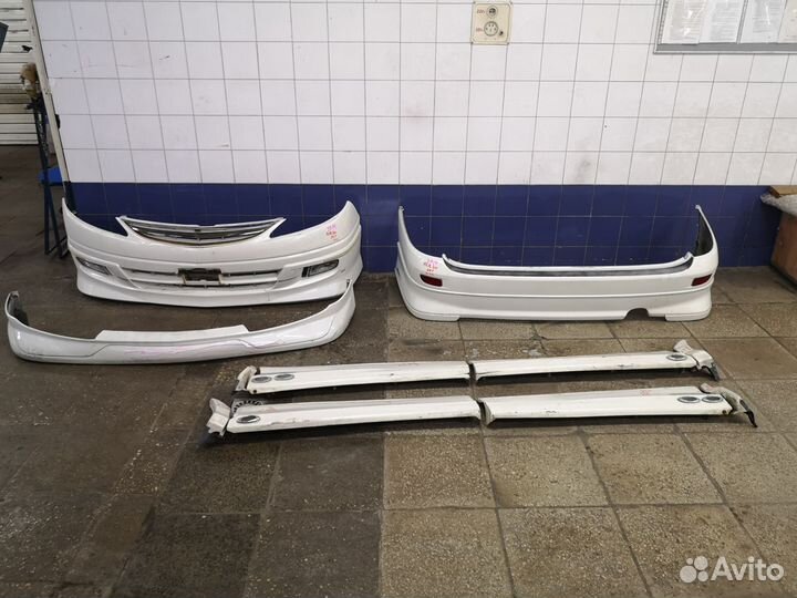 Обвес Toyota Estima,Previa 2000-2005