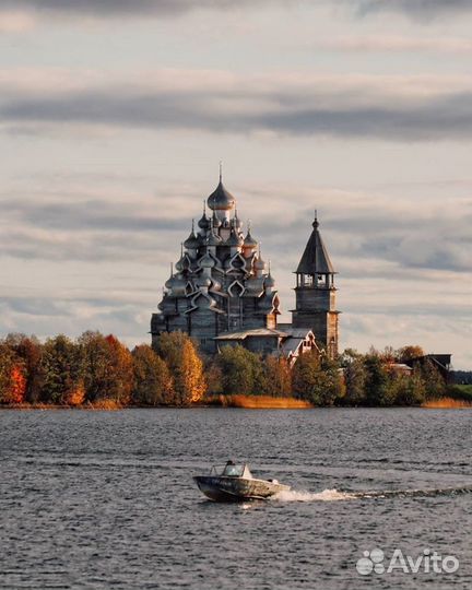 Рыбалка, Кижи, прогулка по Онего