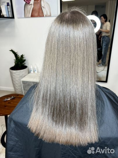 Холодный уход для волос