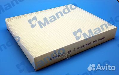 Фильтр салона ECF00051M Mando