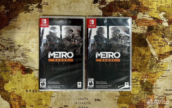 Metro Redux (новый) Switch