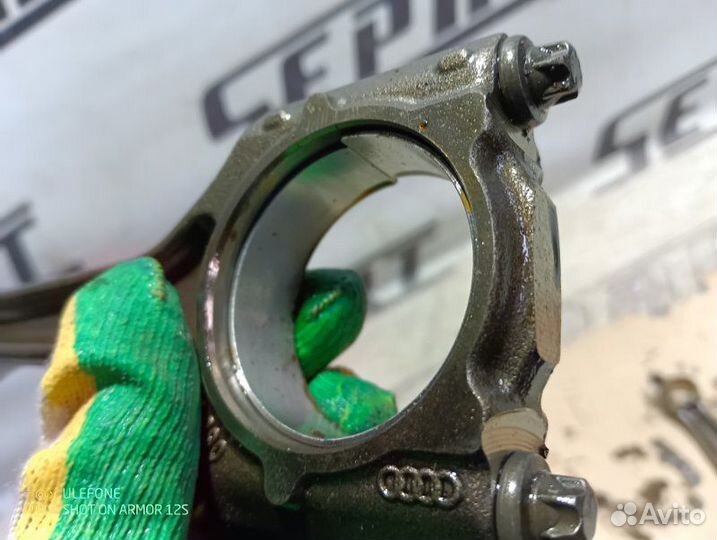 Шатун Skoda Octavia A5 1.8 CDA 2011