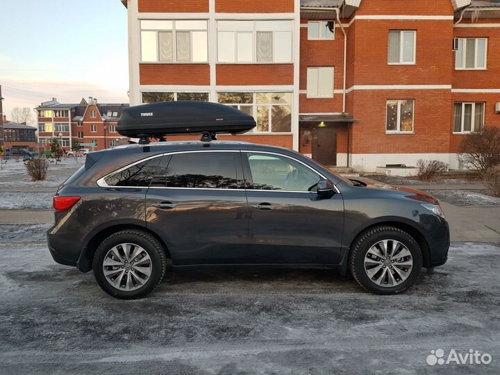 Прокат/Аренда автобокса Thule Pacific 200