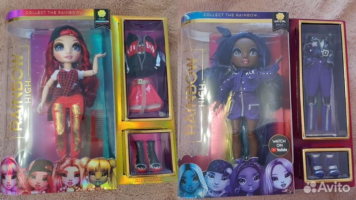 Куклы Rainbow High