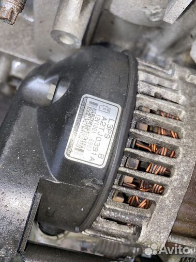 Генератор LF-VE Mazda Atenza 6 / Atenza ghefp ggep