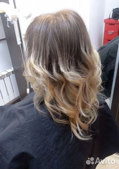 Парикмахерские услуги