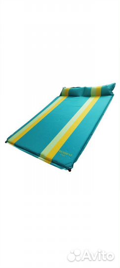 Самонадувающийся коврик двухместный 5см