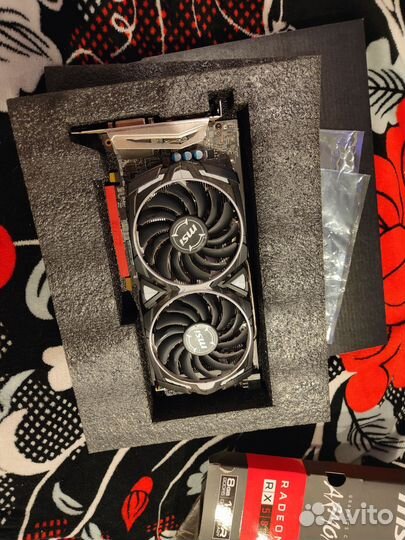 AMD Radeon RX 580 8GB MSI Armor