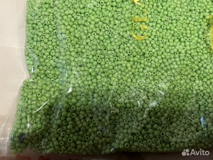 Калиброванный бисер Китай