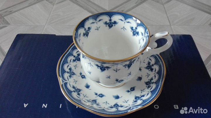 Фарфор чайные пары