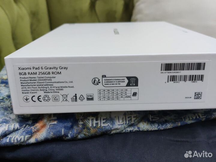 Xiaomi mi pad 6 8 256
