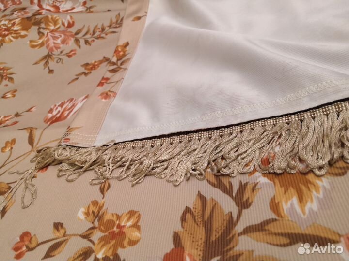 Покрывало бежевое