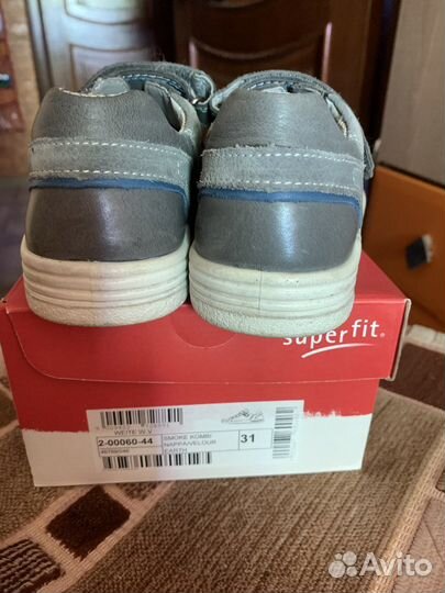 Полуботинки