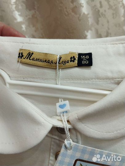 Блузка школьная маленькая леди