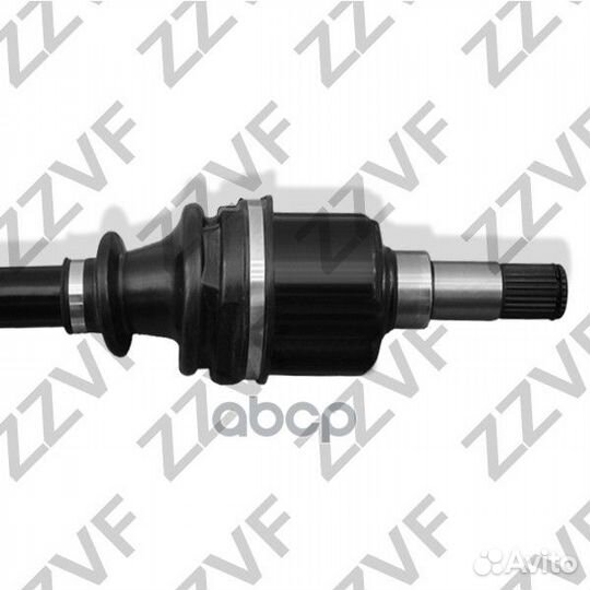 Привод В сборе левый ford mondeo III МКПП 1,6