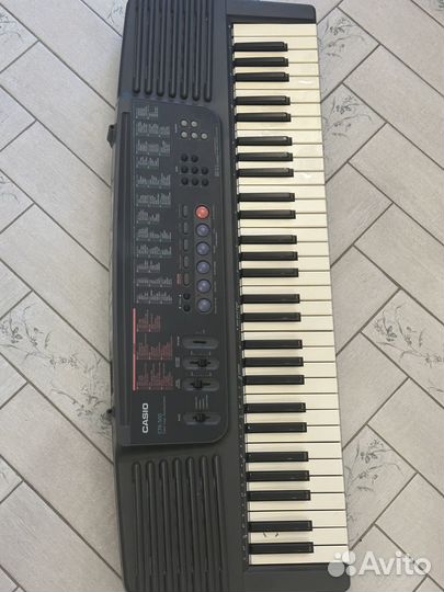 Синтезатор casio CTK-500