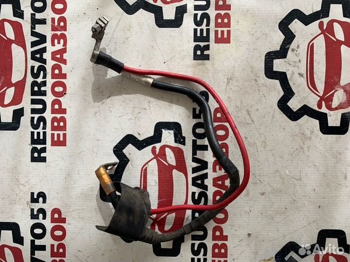 Клемма аккумулятора плюс Vw Passat B6 1.8 BZB