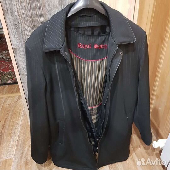 Куртка весенне- осенняя размер 52, рост 180