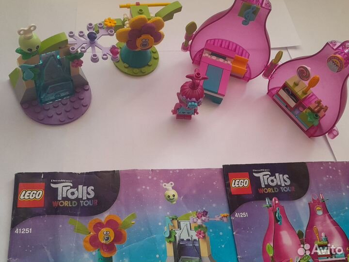 Лего тролли 41251 в сборке