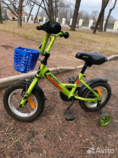 Детский велосипед Horst Remix 12