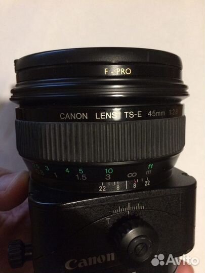 Canon 45 ts-e (тилт шифт) + фитьтр B&W