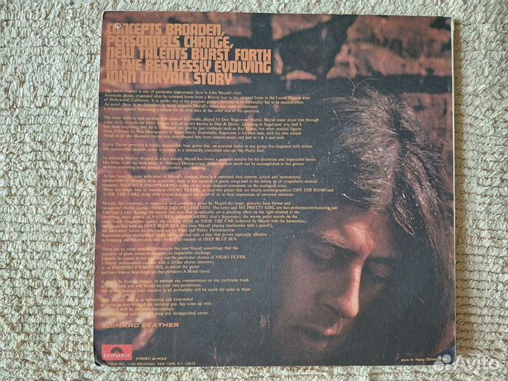 Виниловые пластинки,John Mayall