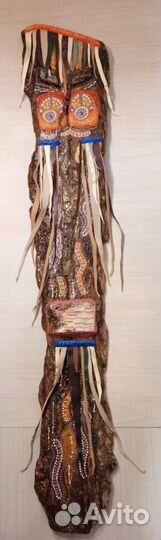 Маска в стиле Австрийских аборигенов большая