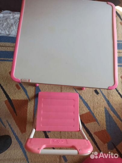 Детский стол и стул