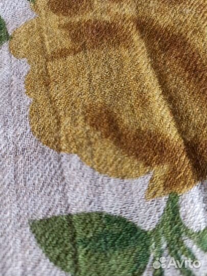 Огромный шерстяной Палантин