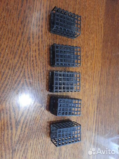 Кормушки и фидергам для фидерной ловли