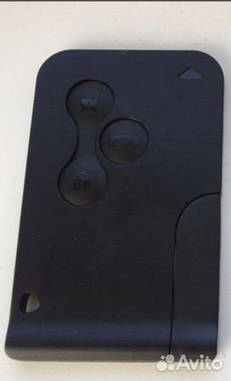 Ключ карта Megane Scenic