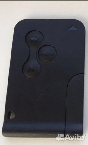 Ключ карта Megane Scenic