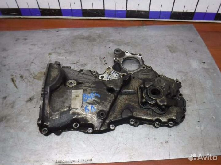 Крышка двигателя передняя Toyota Vitz 1NZ-FE 1999