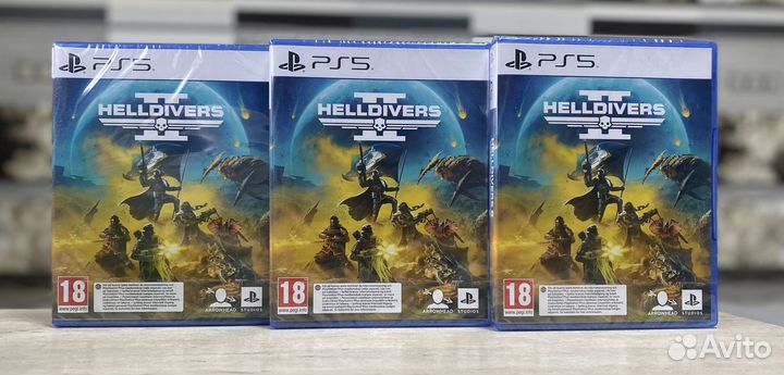 Helldivers 2 (Новый Диск) Sony PS5 Рус Субтитры