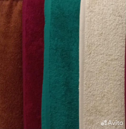 Простыня махровая